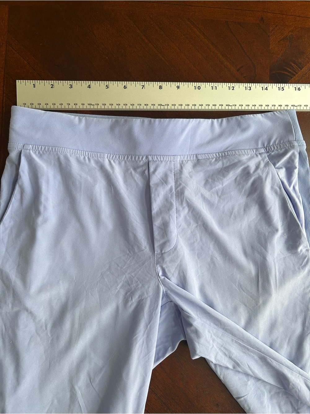 Athleta Lavender Light-purple Performance Joggers size 6 - Picture 3 of 6